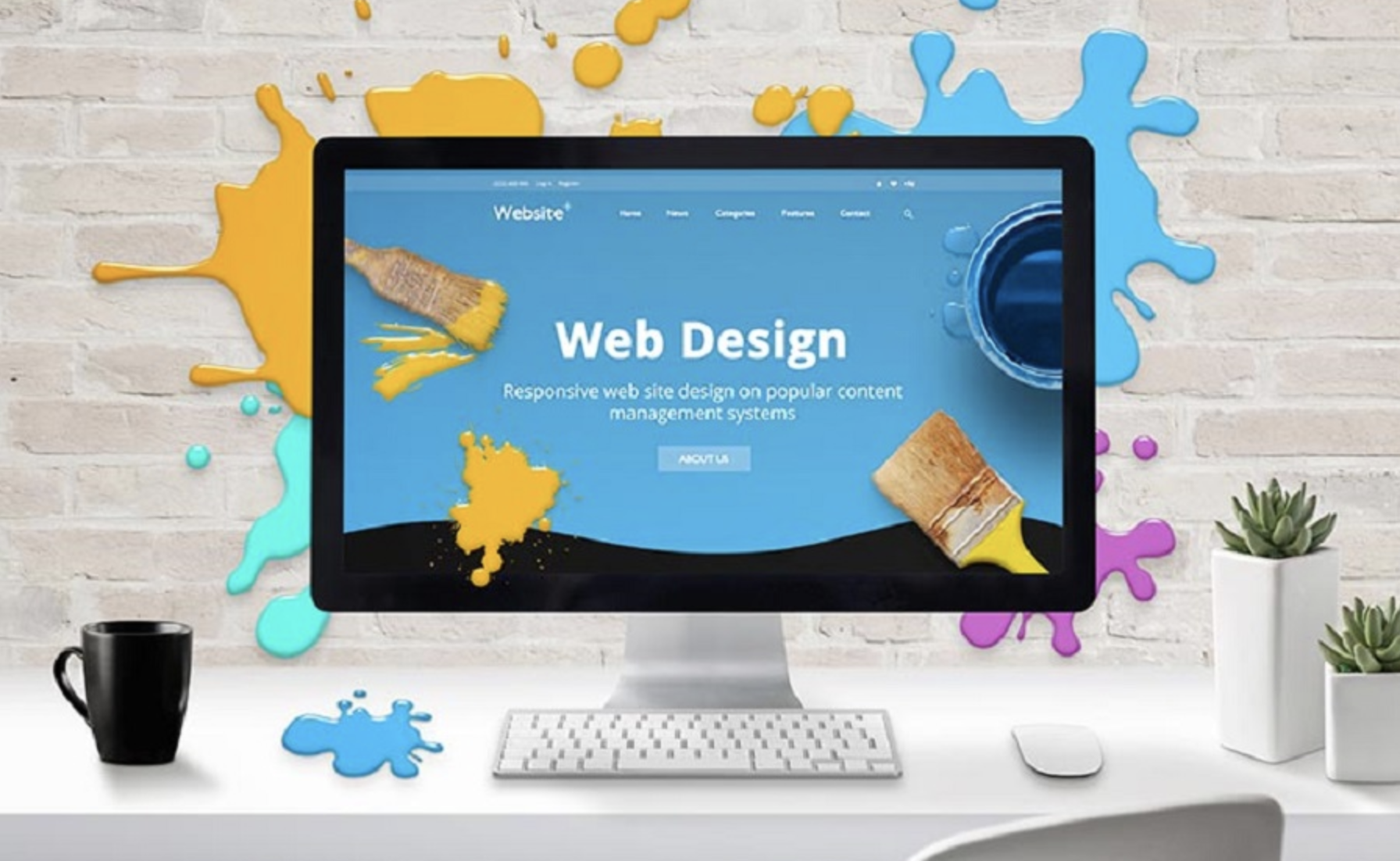 公司網(wǎng)站首頁設(shè)計原則